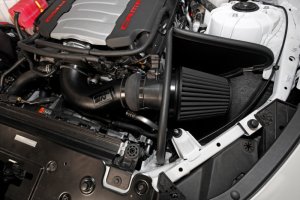 Chevrolet Camaro Performance Air Intake - K&N Engineering - Blackhawk - Black - `16-`19